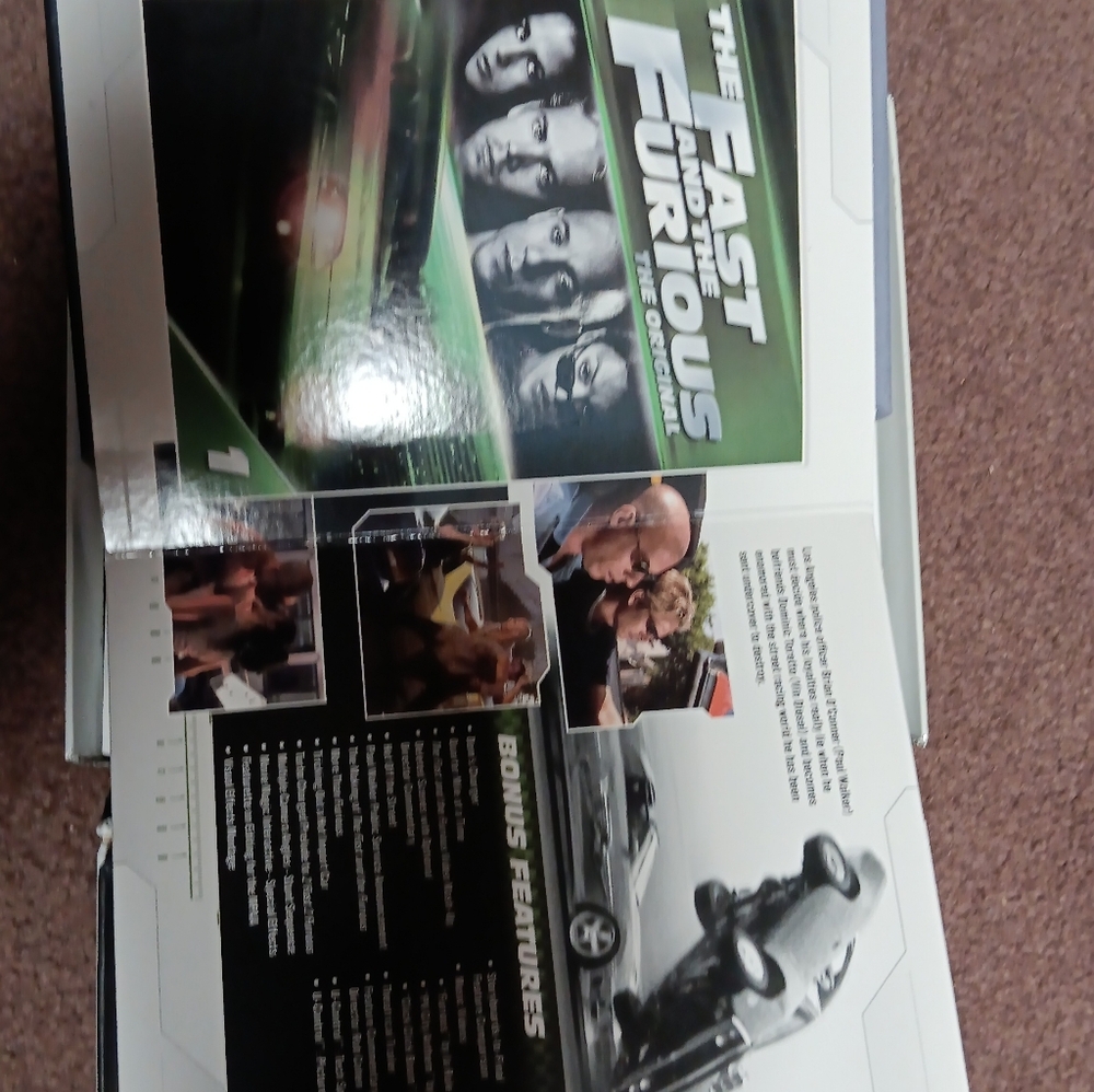 Fast & Furious Movie Collection - Picture 4 of 15